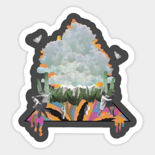 D e a t h v a l l e y Sticker